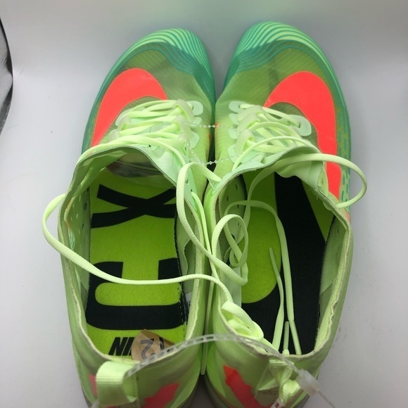 NEW! Nike Zoom Victory 5 XC barely volt mens track spike sneakers size 12 main image 5